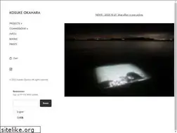 Sites similar to kosukeokahara.com