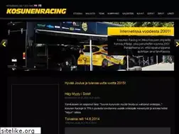 Sites similar to kosunenracing.com