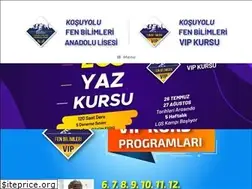 Sites similar to kosuyolufenbilimleri.com