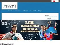 Sites similar to kosuyolukoleji.com