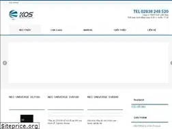 Sites similar to kosvietnam.com