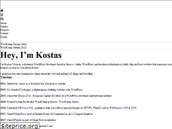 Sites similar to kosvrouvas.com