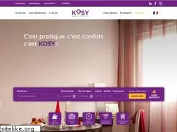 Sites similar to kosy-apparthotels.com