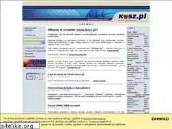 Sites similar to kosz.pl