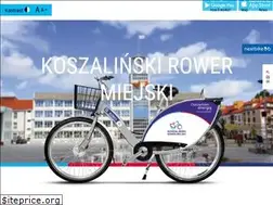 Sites similar to koszalinskirowermiejski.pl