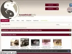 Sites similar to koszatniczki.info