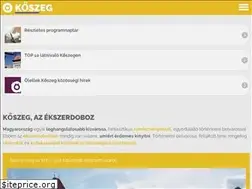 Sites similar to koszeg.hu