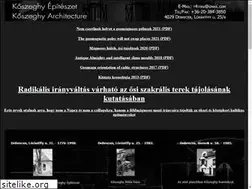 Sites similar to koszeghy.hu