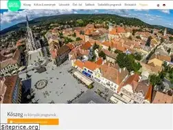 Sites similar to koszeginfo.com