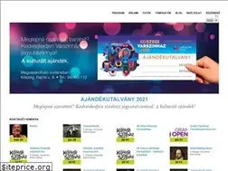 Sites similar to koszegivarszinhaz.hu
