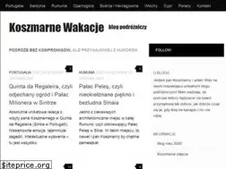 Sites similar to koszmarnewakacje.pl
