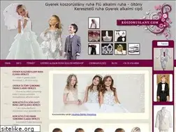 Sites similar to koszoruslany.com