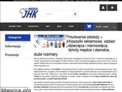 Sites similar to koszulki-jhk.pl