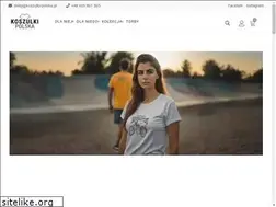 Sites similar to koszulki-polska.pl