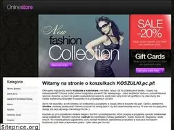 Sites similar to koszulki.pc.pl