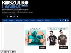 Sites similar to koszulkolandia.info