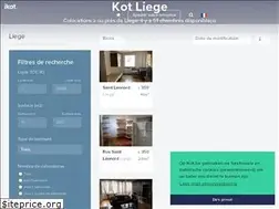Sites similar to kot-liege.be