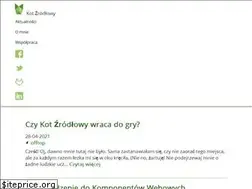 Sites similar to kot-zrodlowy.pl