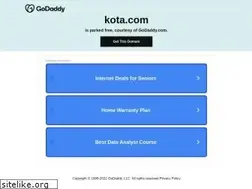 Sites similar to kota.com