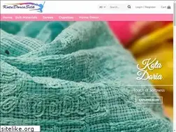 Sites similar to kotadoriasilk.com
