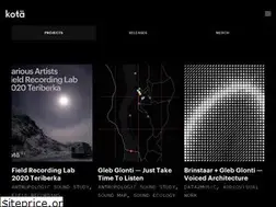Sites similar to kotaerecords.com