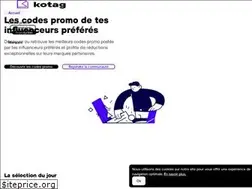 Sites similar to kotag.co