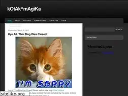 Sites similar to kotak-magika.blogspot.com