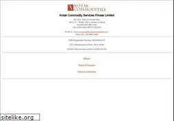 Sites similar to kotakcommodities.com