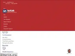Sites similar to kotakgeneralinsurance.com
