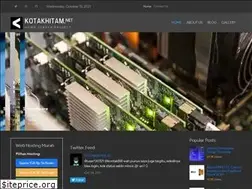 Sites similar to kotakhitam.net