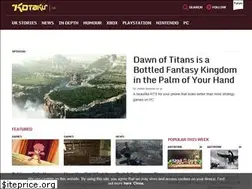 Sites similar to kotaku.co.uk