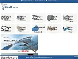 Sites similar to kotal-trade.si