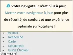 Sites similar to kotaliege.be