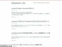 Sites similar to kotamat.com