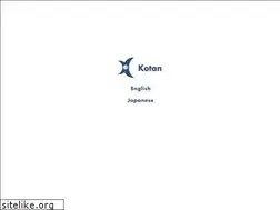 Sites similar to kotan.org