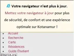 Sites similar to kotanamur.be