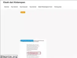 Sites similar to kotanopan.com