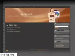 Sites similar to kotanseo.com