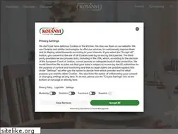 Sites similar to kotanyi.at