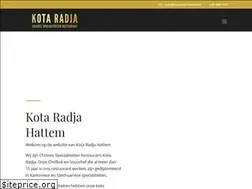 Sites similar to kotaradjahattem.nl