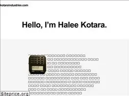 Sites similar to kotaraindustries.com