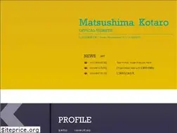 Sites similar to kotaro-matsushima.com
