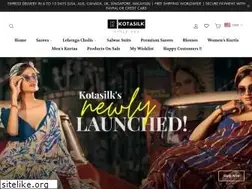 Sites similar to kotasilk.com