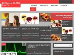 Sites similar to kotasizblog.com