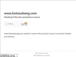 Sites similar to kotasubang.com