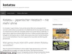 Sites similar to kotatsuwelt.de