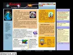 Sites similar to kotava.org
