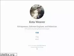 Sites similar to kotaweaver.com