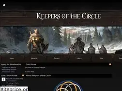 Sites similar to kotcguild.com