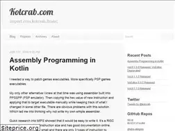 Sites similar to kotcrab.com
